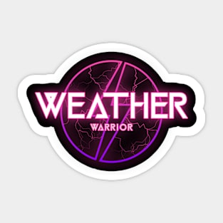 Weather Warrior Sticker